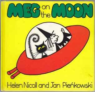 Meg on the Moon - Nicholl, Helen
