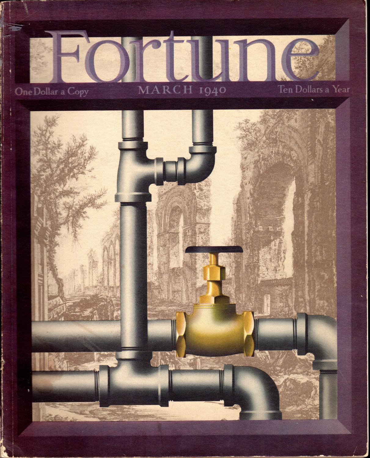 Fortune Magazine, Volume XXI, Number 3: March, 1940 by Fortune Magazine ...