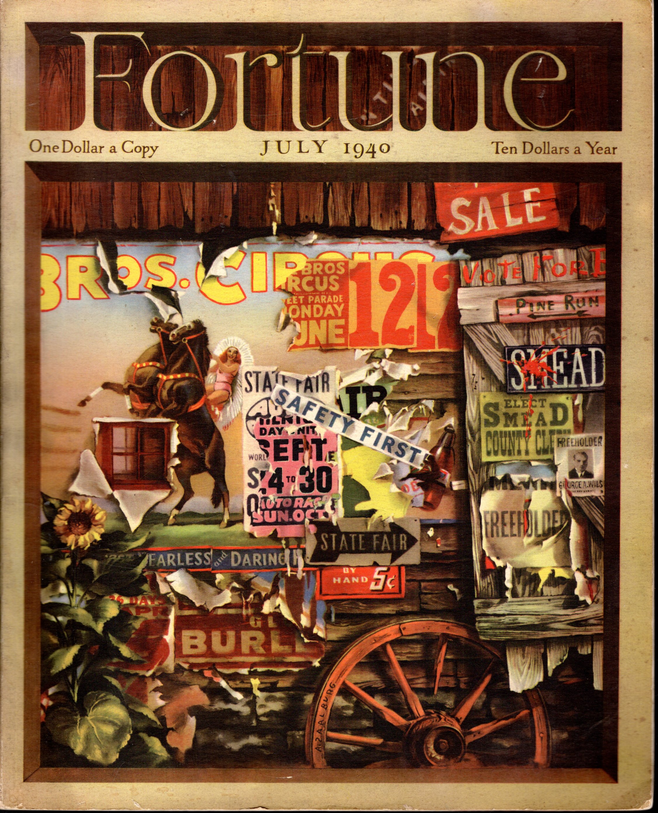Fortune Magazine, Volume XXII, Number 1: July, 1940 by Fortune Magazine ...