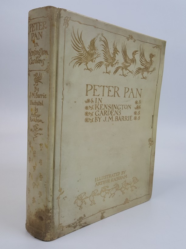 Peter Pan in Kensington Gardens [Deluxe Edition in Original Binding] Barrie, J. M. illustrated by Arthur Rackham [ ] [Hardcover]