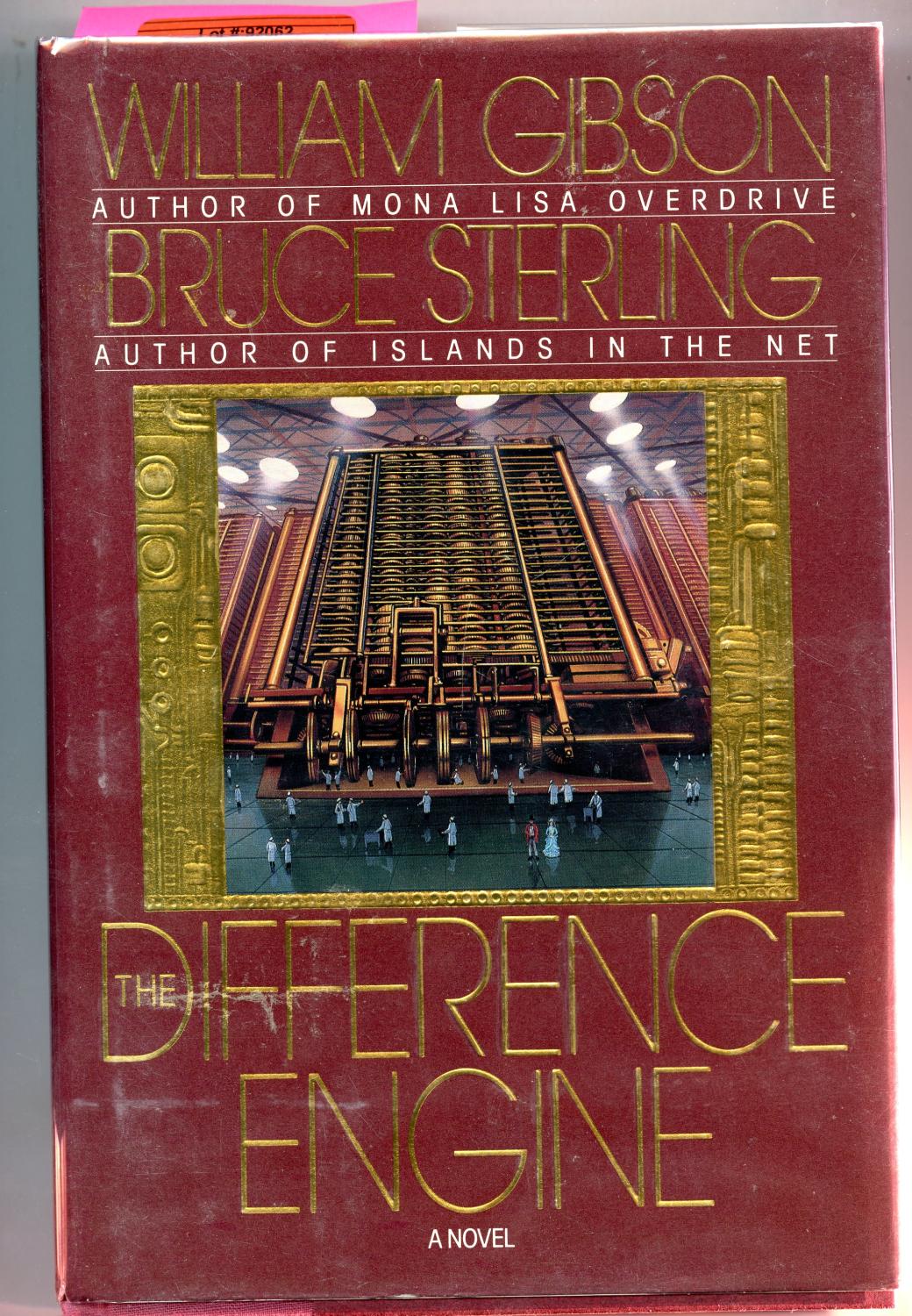 The Difference Engine by Gibson, William;Sterling, Bruce: Near Fine ...