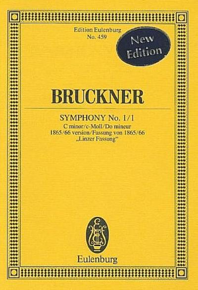 Sinfonie Nr. 1/1 c-Moll : Fassung von 1865/66 