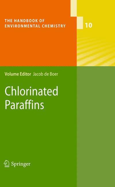 Chlorinated Paraffins - C. De Boer