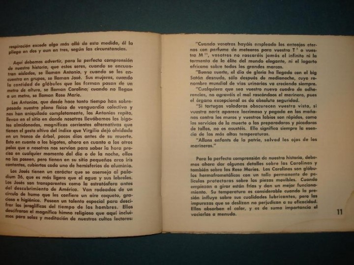 TRES NOVELAS EJEMPLARES. - Huidobro, Vicente y Hans Arp.