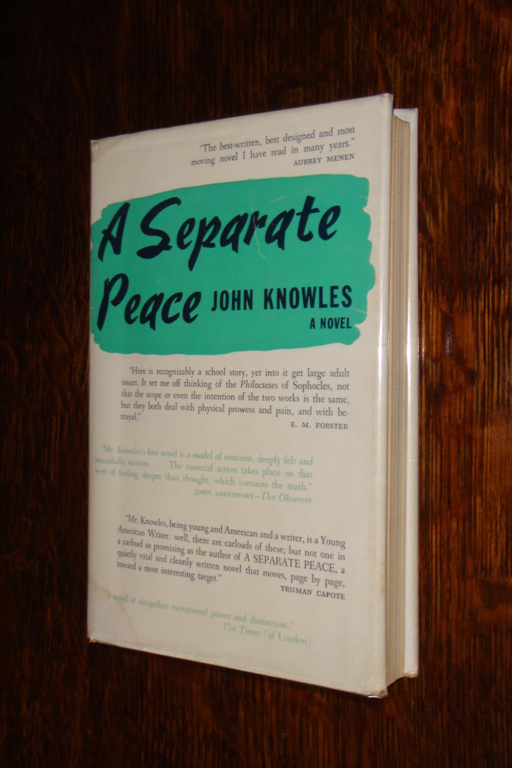 how many pages are in a separate peace