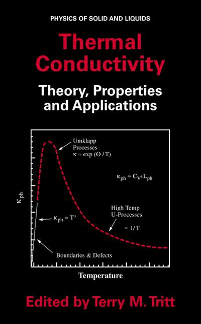 Thermal Conductivity : Theory, Properties, and Applications - Terry M. Tritt