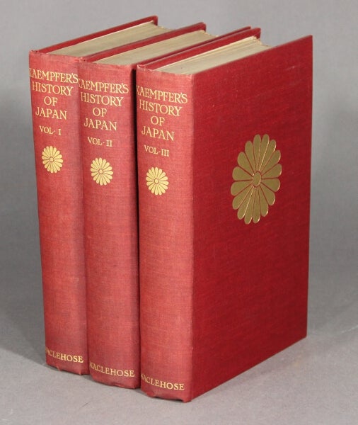 The history of Japan together with a description of the