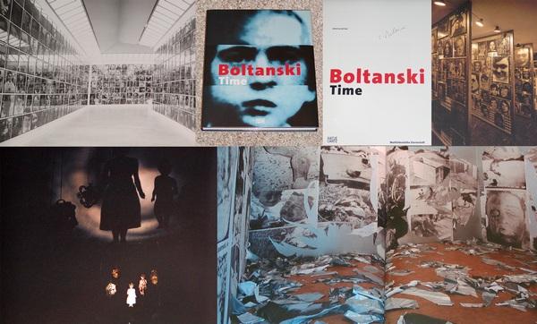 TIME - Rare Fine Copy of The First Hardcover Edition/First Printing: Signed by Christian Boltanski - ONLY SIGNED COPY ONLINE - Boltanski, Christian (Artist); Beil, Ralf & Assmann, Aleida (Contributors)