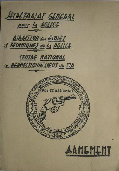 Centre National de Perfectionnement du Tir. - Cours d'armement. by [C.N ...