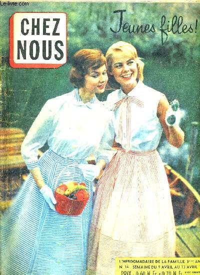 chez nous workbook