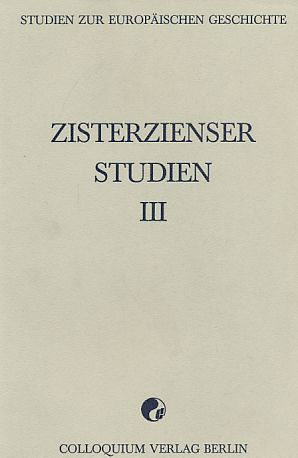 Zisterzienser - Studien III. - Demandt, Dieter (u.a.)
