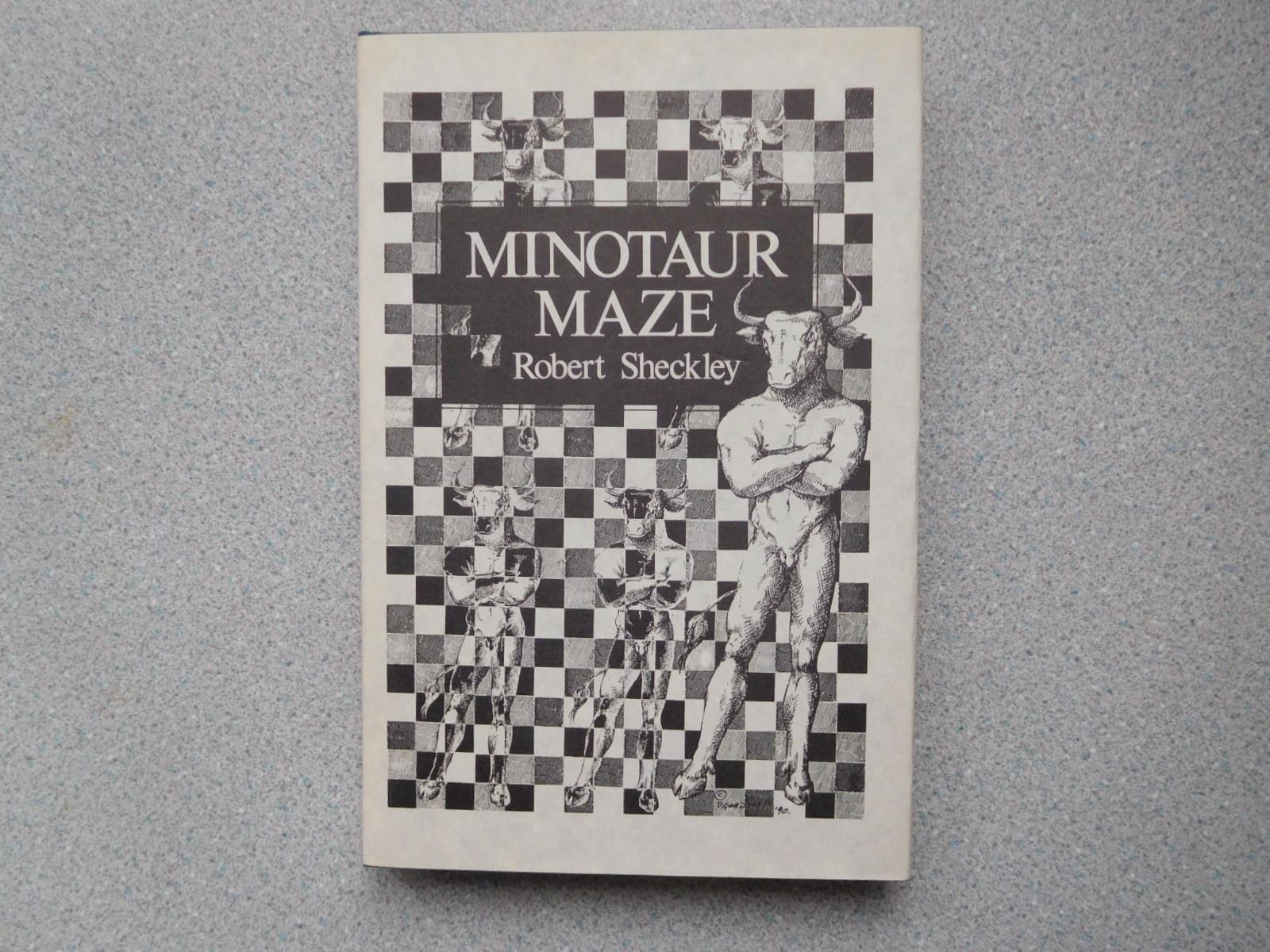 MINOTAUR MAZE (Pristine Signed First Edition hARDCOVER) by Sheckley