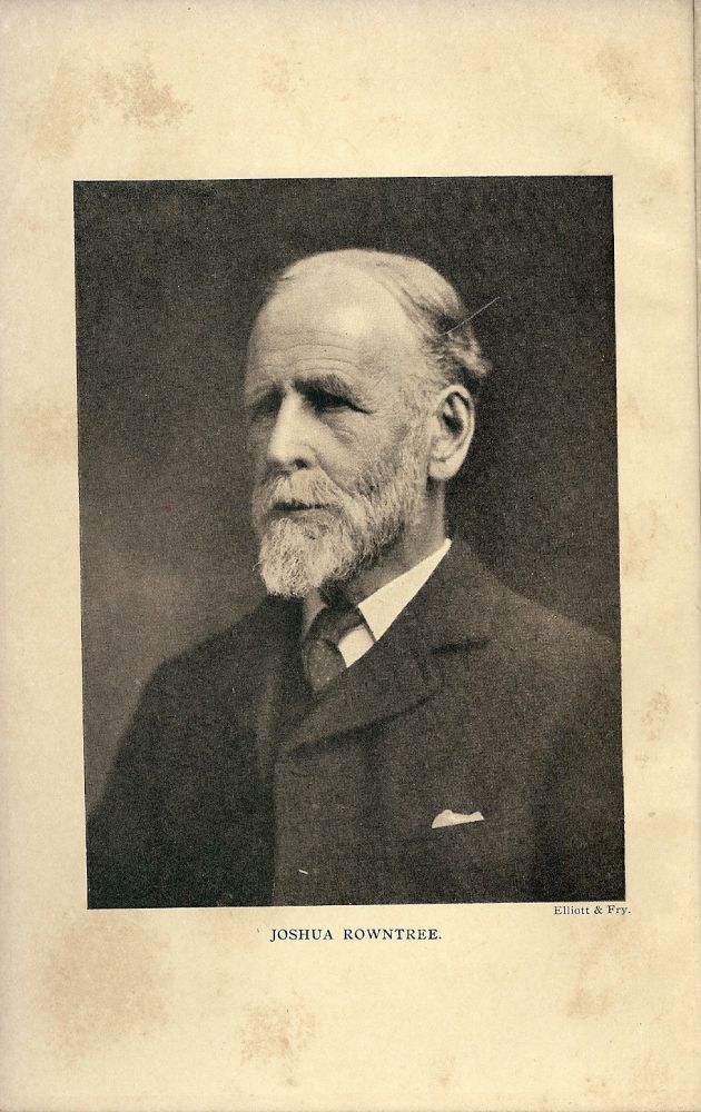 JOSHUA ROWNTREE by ROBSON, S.E.: (1916) Signed by Author(s) | Antic Hay ...