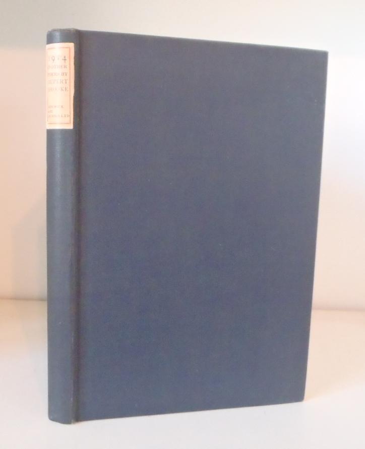 1914 and Other Poems by Brooke, Rupert: (1931) | BRIMSTONES