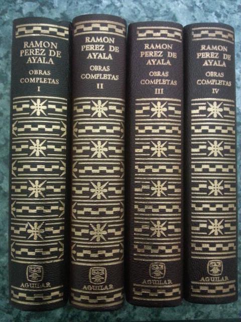 OBRAS COMPLETAS - 4 TOMOS - Ramon Perez de Ayala