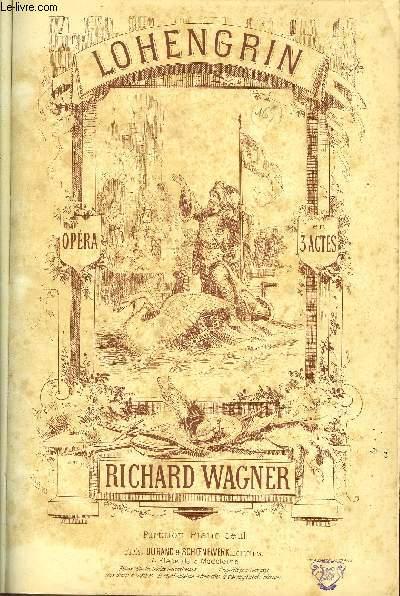 LOHENGRIN by WAGNER Richard: Sheet Music | Le-Livre