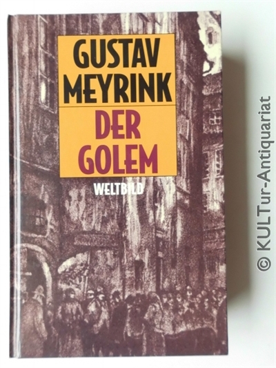 der golem gustav meyrink der golem gustav meyrink