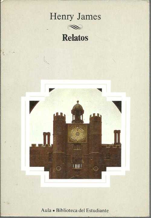 RELATOS - HENRY JAMES