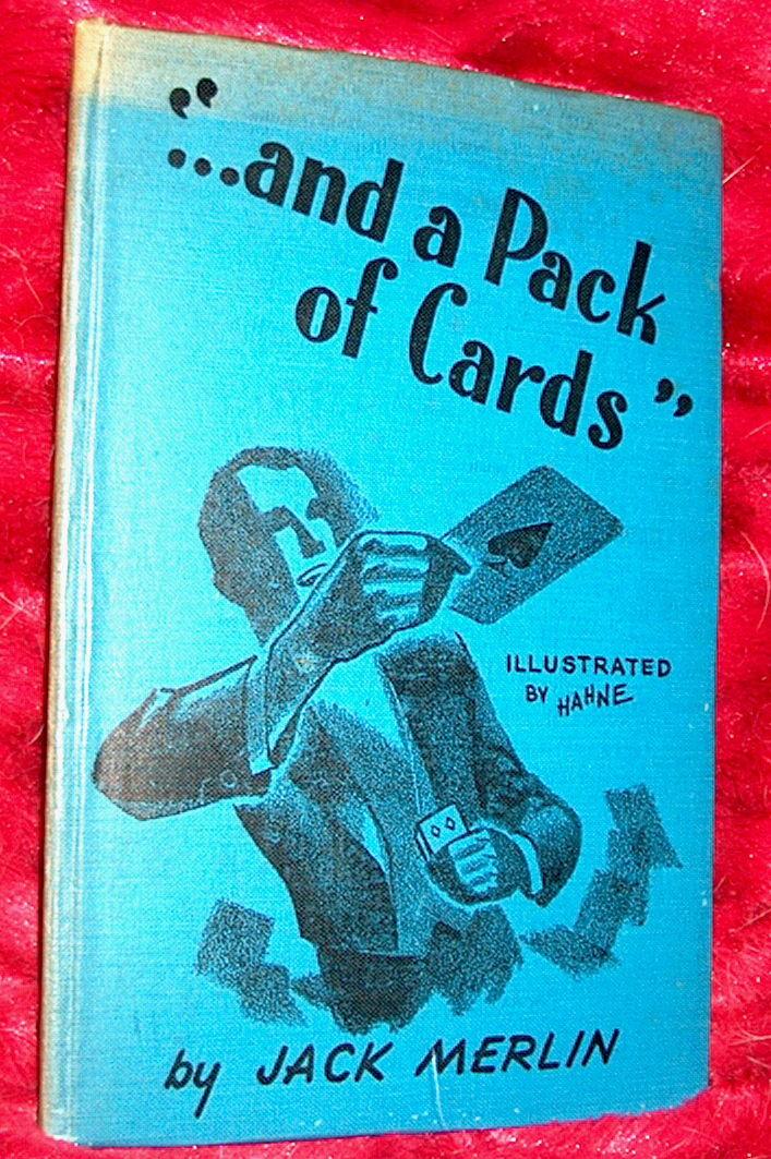 Jack Merlin's a Pack of Cards by Merlin Jack and by Jean Hugard): Good Hardcover (1940) First Revised Edition Aladdin Books