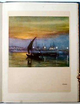 EAST OF SUEZ. Being a selection of Eastern Verses from the Poetical Works of Rudyard Kipling. Illustrated in Colour and Line by Donald Maxwell. KIPLI