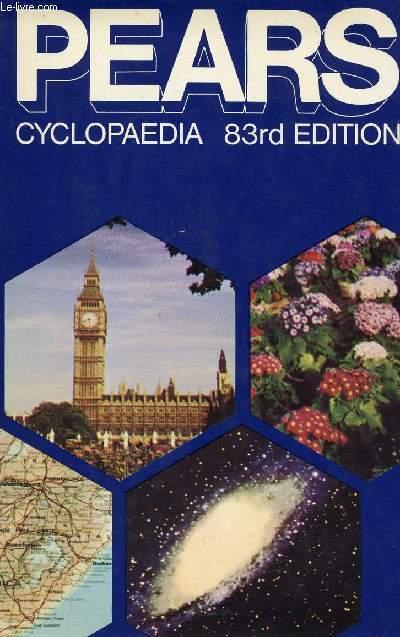 PEARS CYCLOPEDIA, 1974-1975 BARKER L. MARY, COOK CHRISTOPHER [Near Fine] [Hardcover]