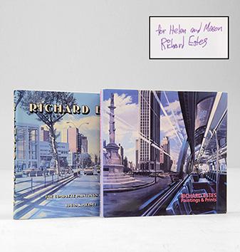 Richard Estes: The Complete Paintings 1966-1985; Richard Estes: Paintings and Prints. MEISEL, Louis. K; ARTHUR, John. [ ]