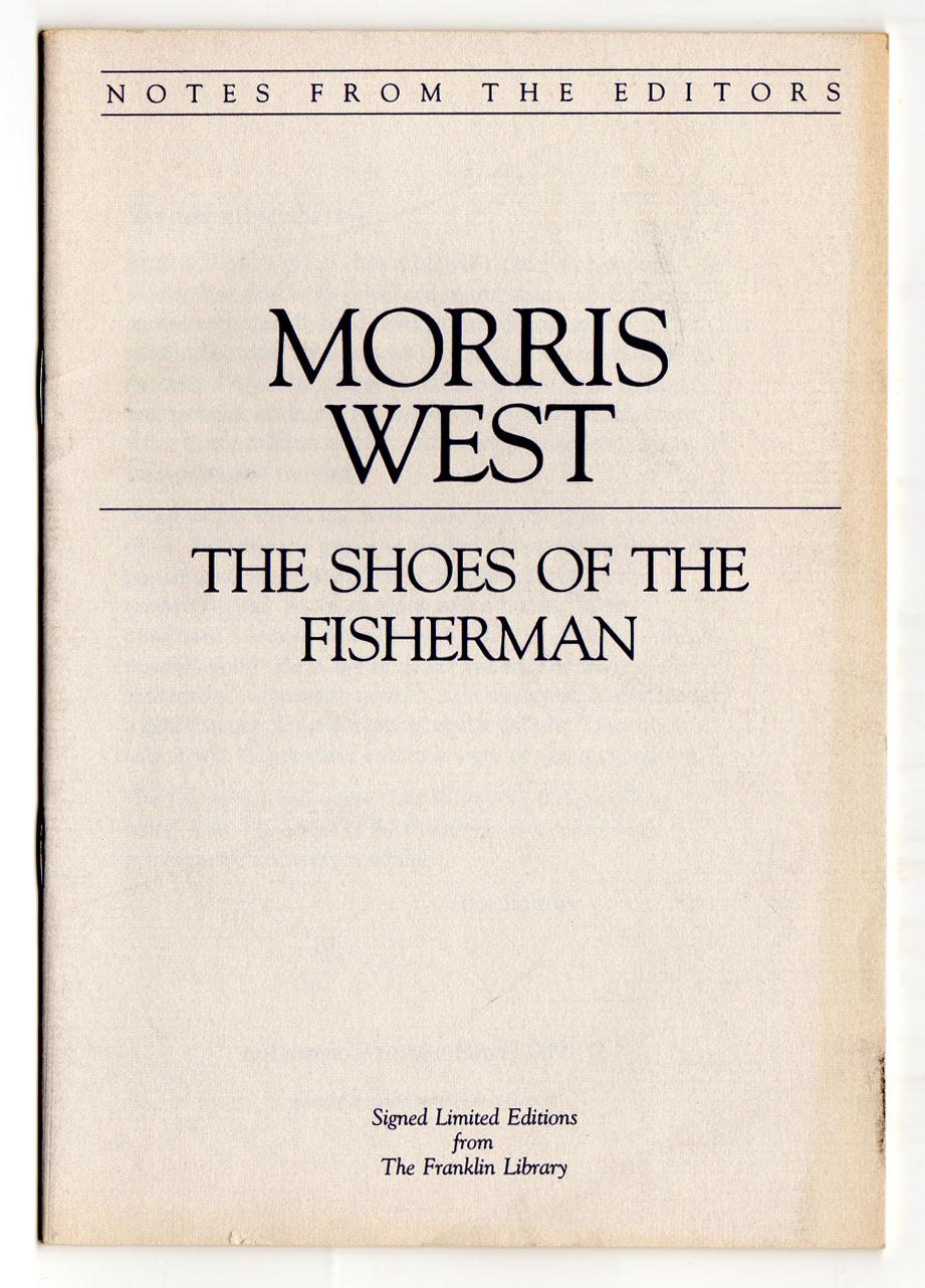 The Shoes of the Fisherman (Signed): Morris L. West, Franklin Library/  Oxford University Press: : Books