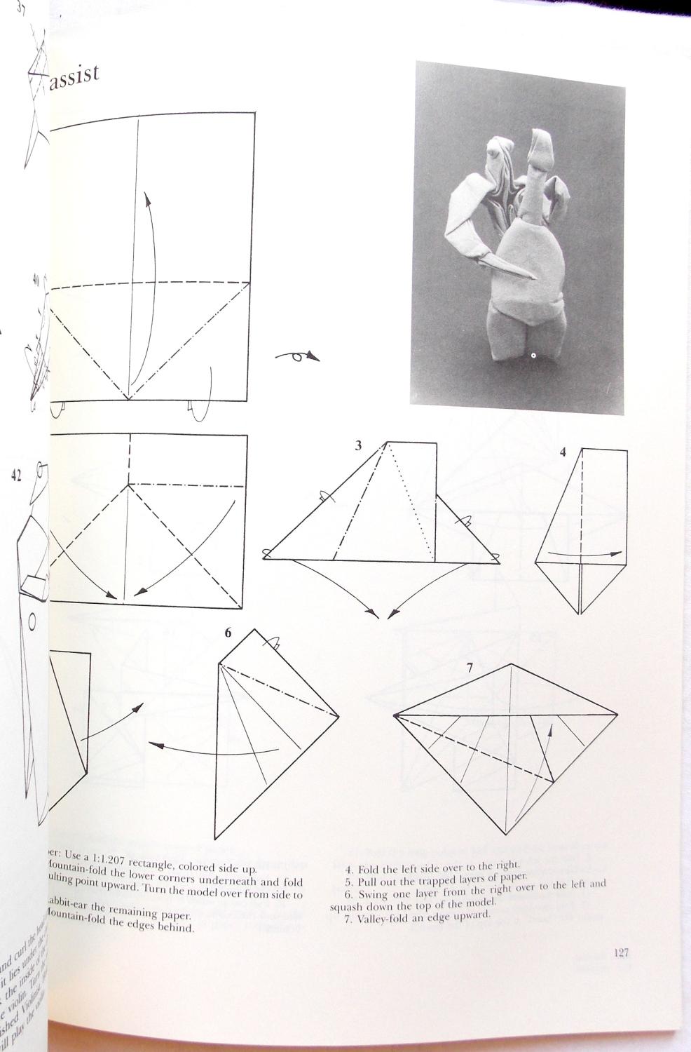The Complete Book of Origami - Step-By-Step Instructions in Over 1000  Diagrams, 37 Original Models by Lang, Robert J.: Fine Soft Cover (1988)  First Edition. | Transformer