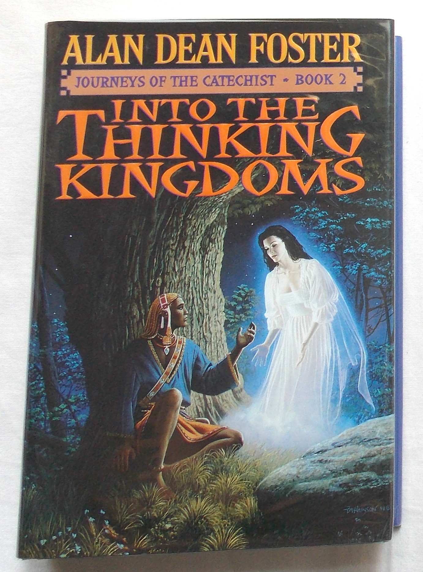 Journeys of the Catechist Book 2 Into the Thinking Kingdoms - Foster, Alan Dean