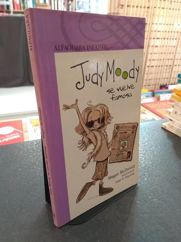 Profesor trampa Sin lugar a dudas Judy Moody se vuelve famosa de Megan McDonald: Excelente Rústica (2008) |  Libros Antuñano