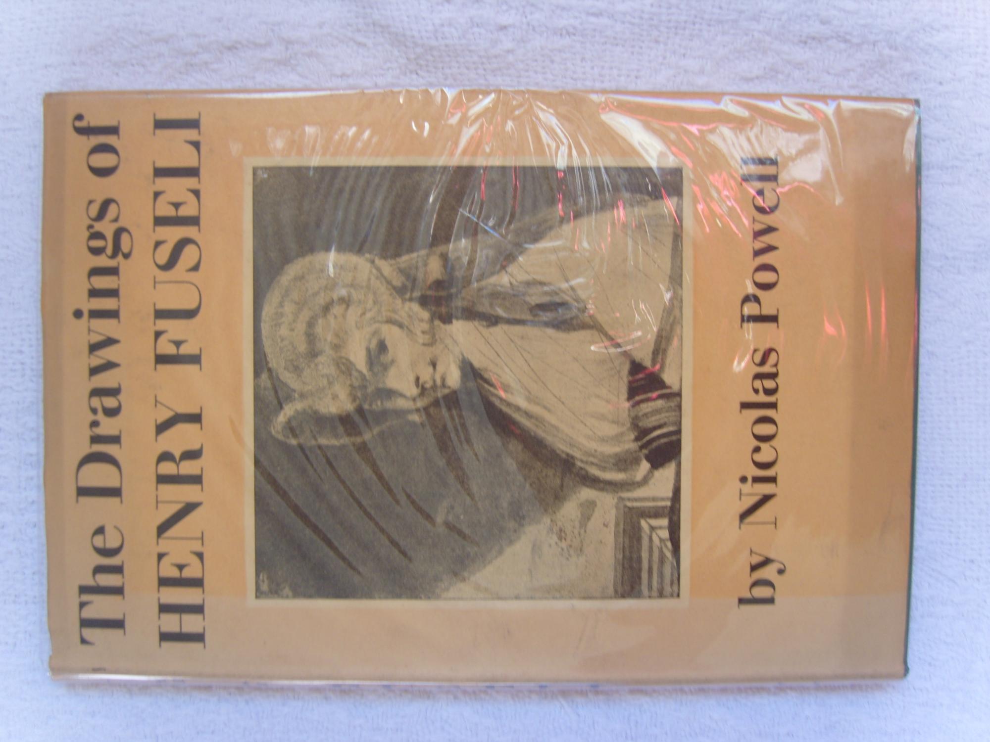 The drawings of Henry Fuseli / with a foreword by John Piper
