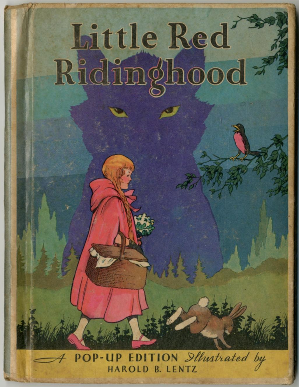Little Red Ridinghood by LENTZ, Harold B.: Very Good Hardcover (1933 ...