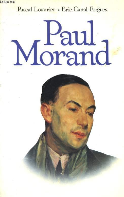 PAUL MORAND, LE SOURIRE DU HARA-KIRI - LOUVRIER Pascal / CANAL-FORGUES Eric