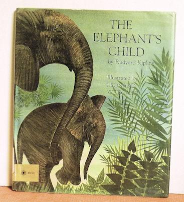The Elephants Child de Rudyard Kipling: Good Hardcover (1970) Library  edition | Jans Collectibles: Vintage Books