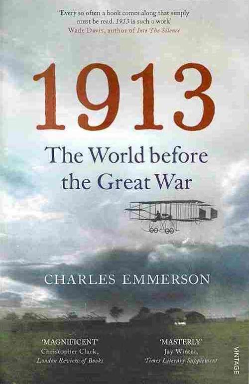 1913 (Paperback) - Charles Emmerson