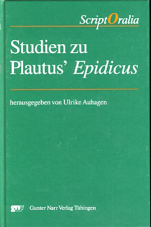 Studien zu Plautus' 