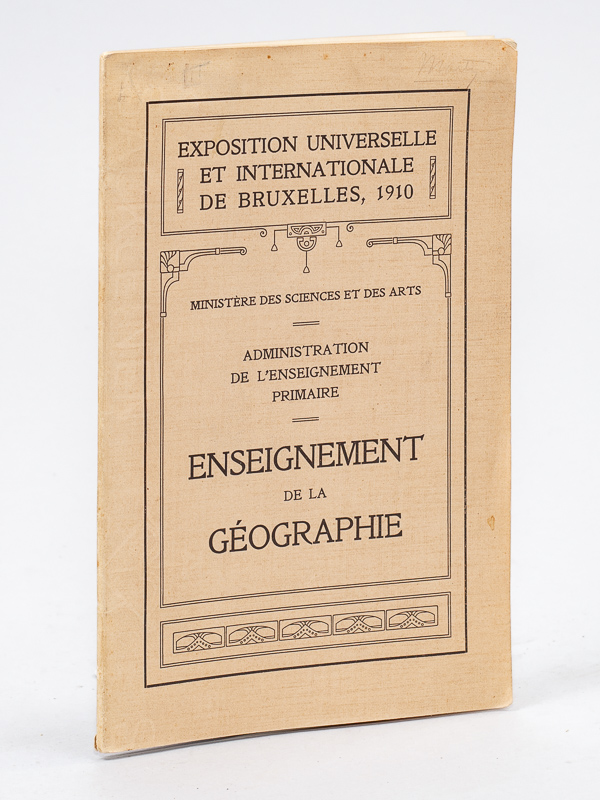 Boîte Souvenir Exposition Internationale Bruxelles 1910 - Vintage - Collection