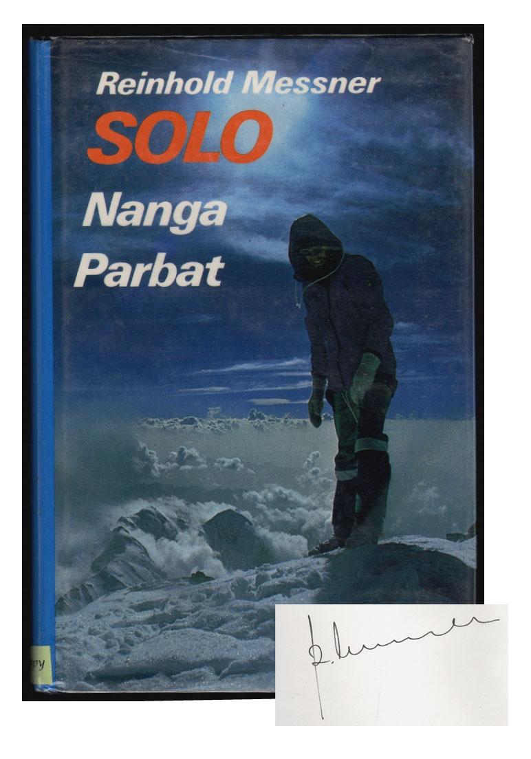 Solo Nanga Parbat - Messner, Reinhold