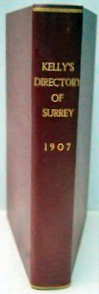 Blacksmiths Smiths & Farriers A-Z 1907 in Surrey Kelly's Directories 