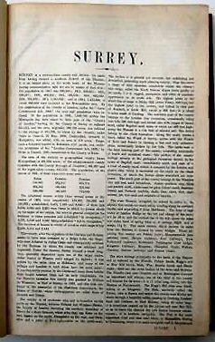 CD Kelly's County Directory Reigate & Redhill 1907 A-Z 