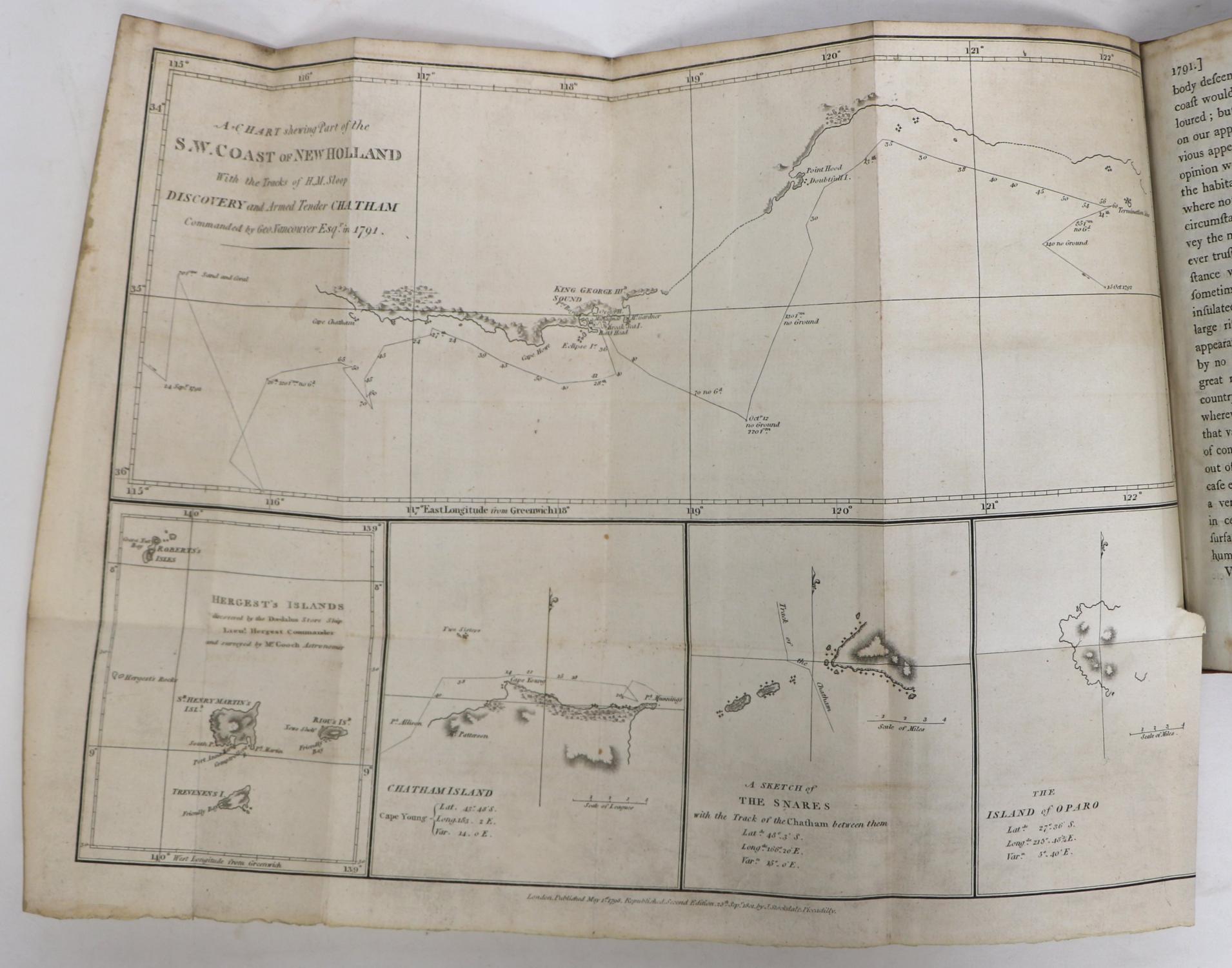 A Voyage of Discovery to the North Pacific Ocean, and Round the World 