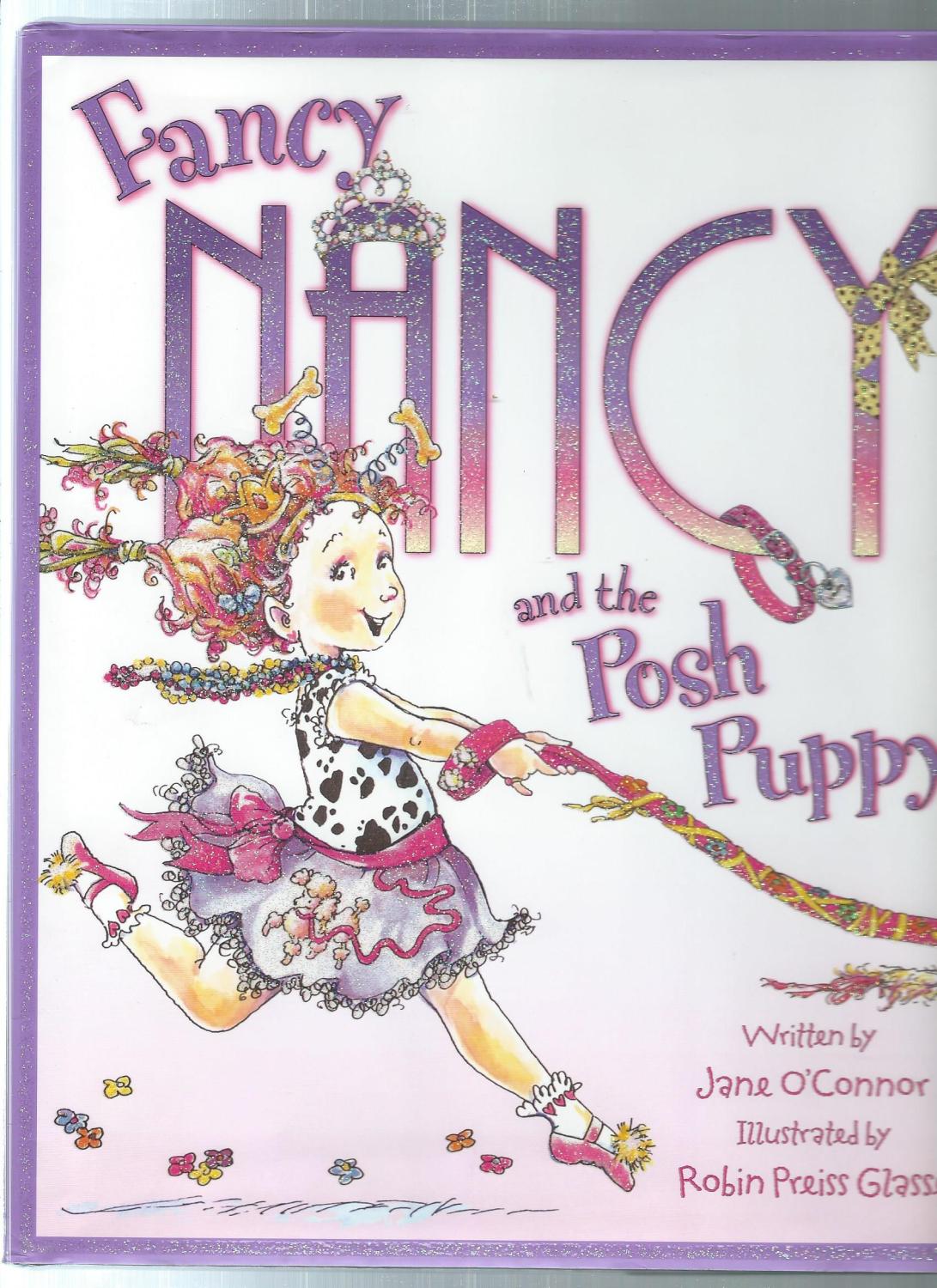 Fancy Nancy's Perfectly Posh Paper Doll Book: O'Connor, Jane, Glasser,  Robin Preiss: 9780061873287: Books 