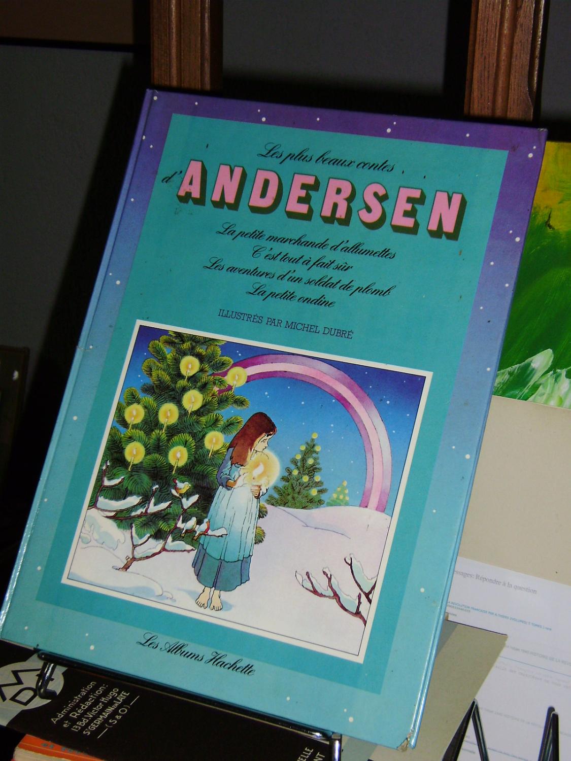 Les Plus Beaux Contes d'Andersen - Andersen H.c