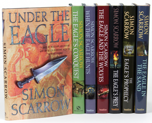 Under the Eagle book by Simon Scarrow