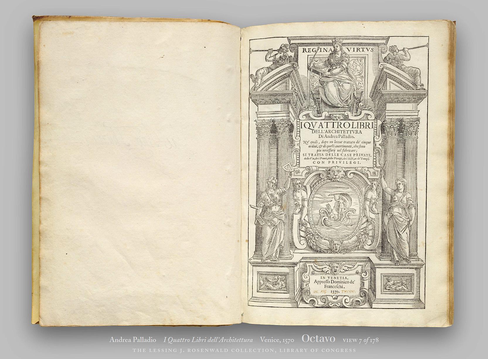 palladio four books of architecture summary palladio four books of architecture summary