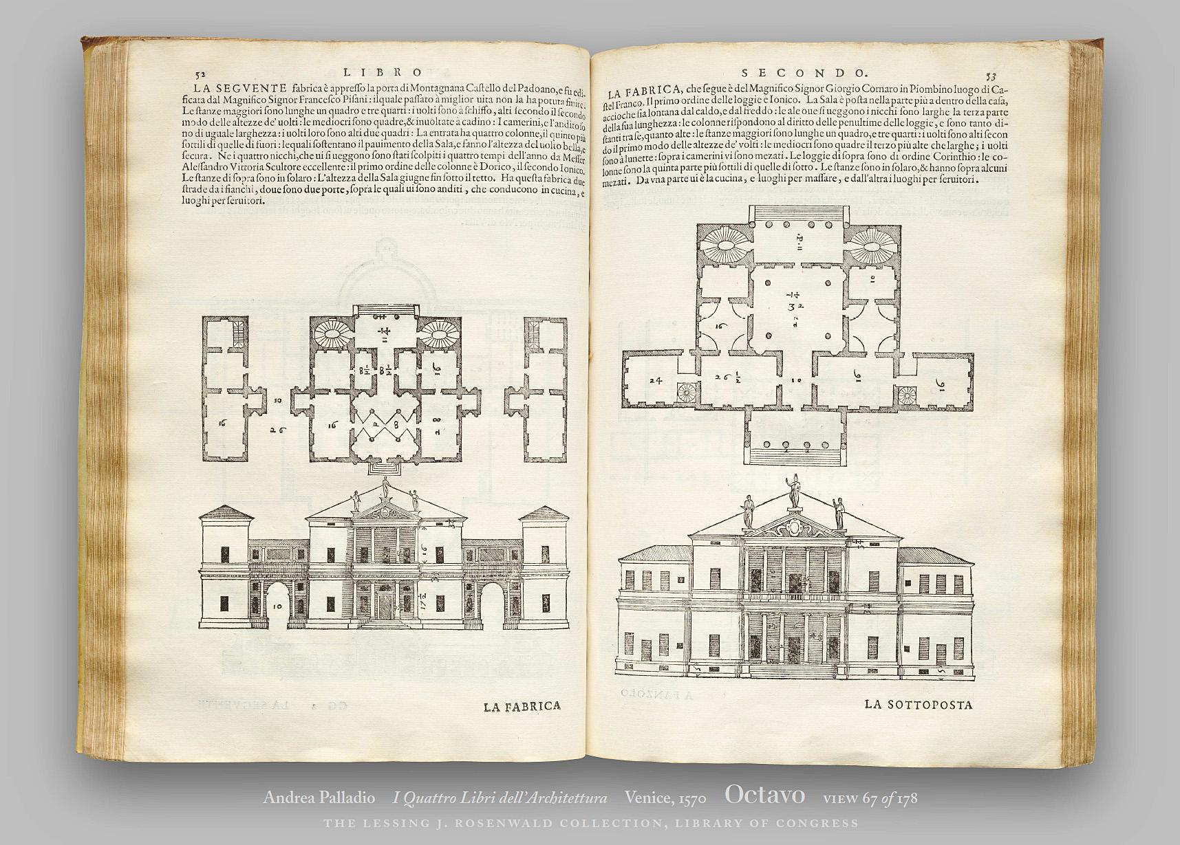 I Quattro Libri dell'Architettura (The Four Books on I Quattro Libri dell'Architettura (The Four Books on