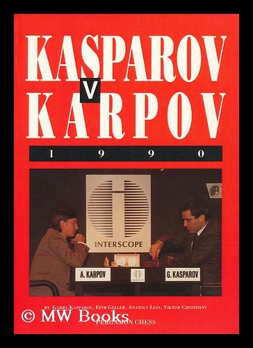 Kasparov vs Karpov, World Championship Match 1990