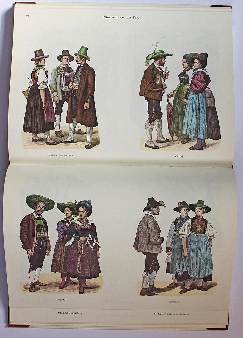Costumes Through the Ages: The Evolution of Styles of Dress Illustrated in 250 Plates and Over 