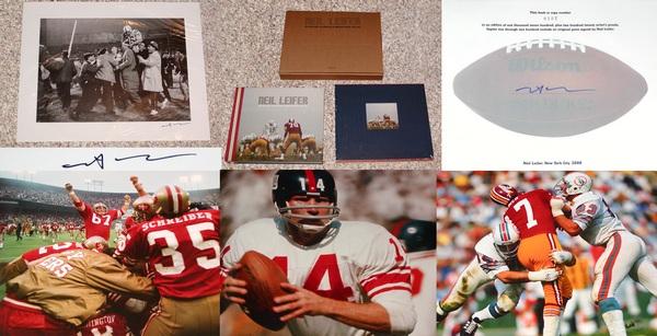 GUTS AND GLORY: THE GOLDEN AGE OF AMERICAN FOOTBALL 1958-1978 - Rare Pristine Copy of The Deluxe 