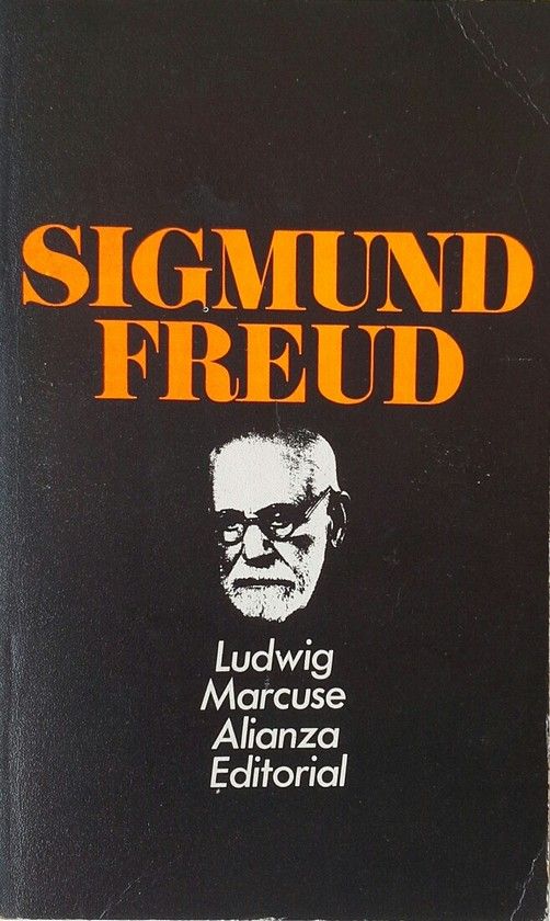 SIGMUND FREUD - MARCUSE, LUDWIG